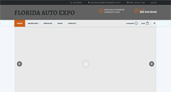 Desktop Screenshot of floridaautoexpo.com